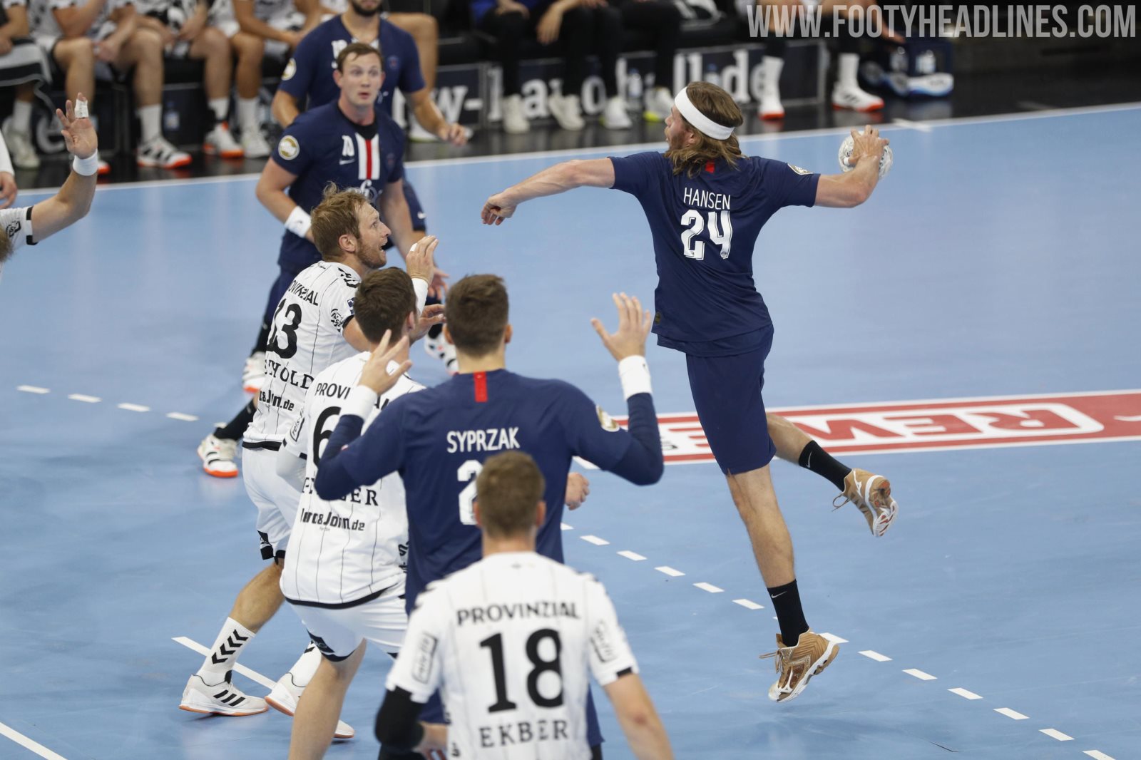 Paris Saint Germain 19 20 Champions League Kit Font Revealed